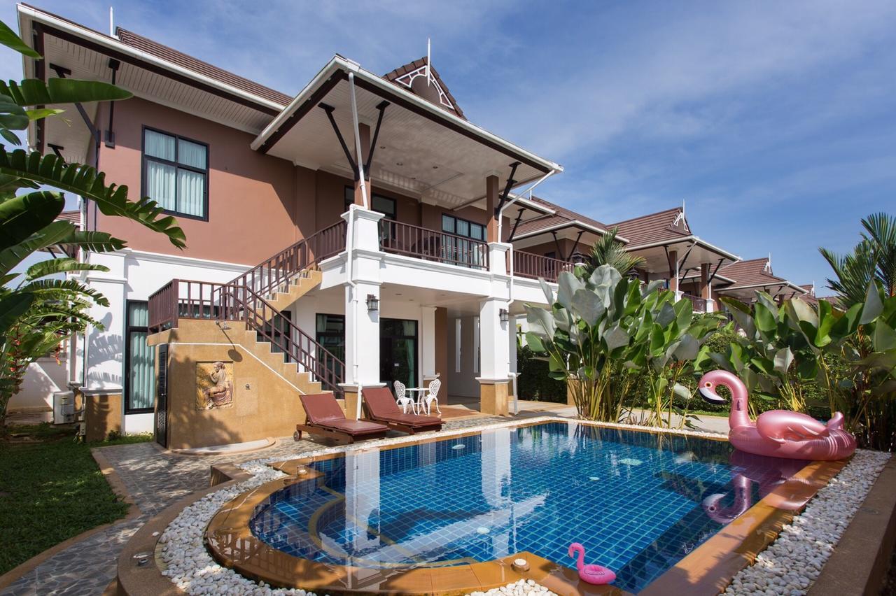 The Unique Krabi Private Pool Villa Ao Nang Exterior photo