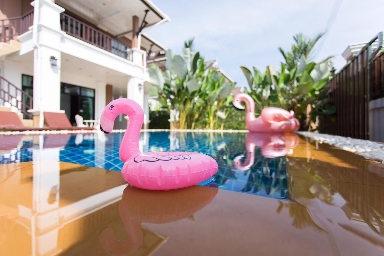 The Unique Krabi Private Pool Villa Ao Nang Exterior photo