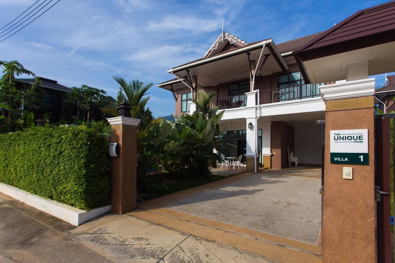 The Unique Krabi Private Pool Villa Ao Nang Exterior photo