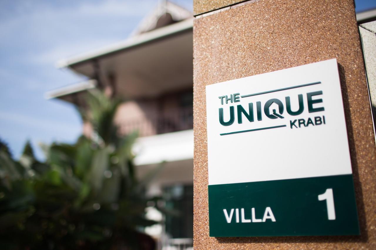 The Unique Krabi Private Pool Villa Ao Nang Exterior photo