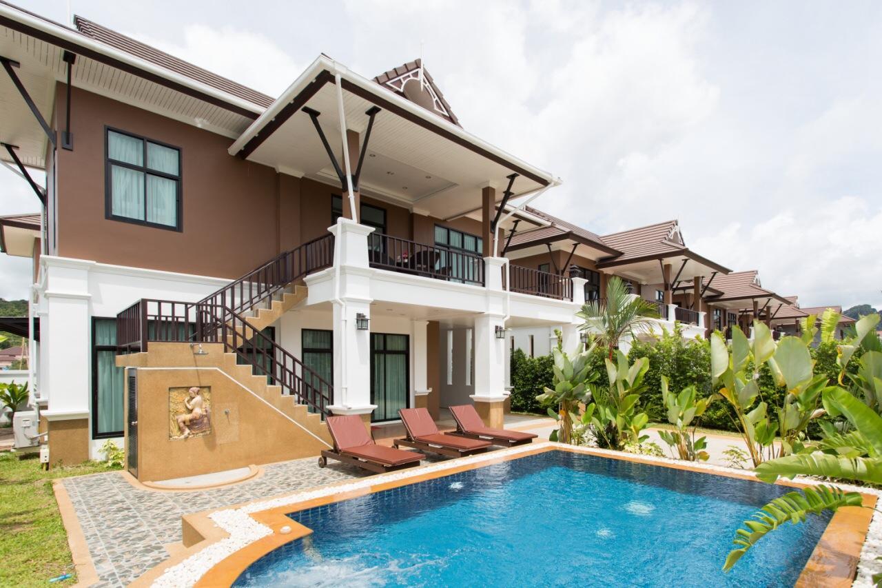 The Unique Krabi Private Pool Villa Ao Nang Exterior photo
